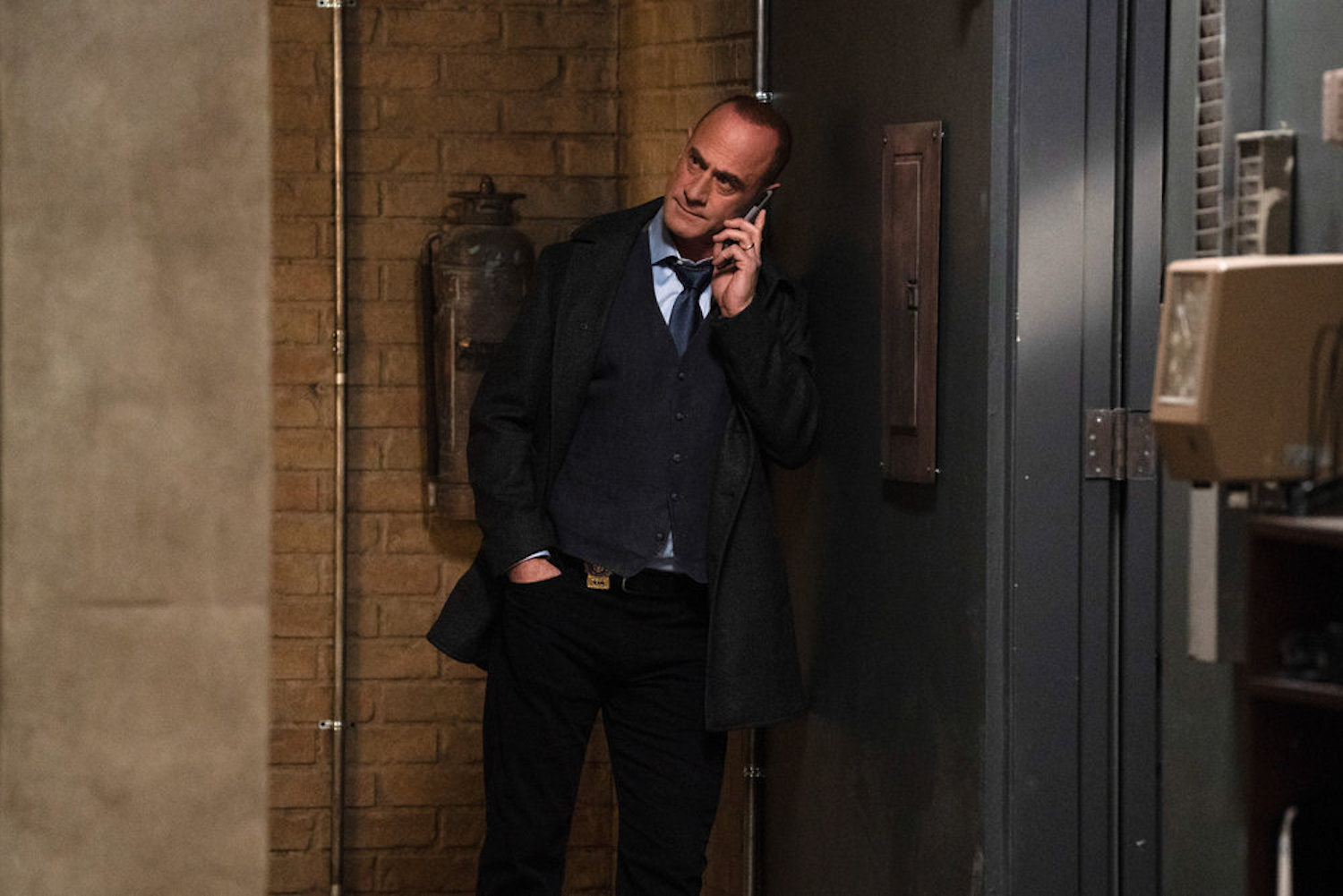 Christopher Meloni Law Order Organized Crime 102 Detective Elliot Stabler