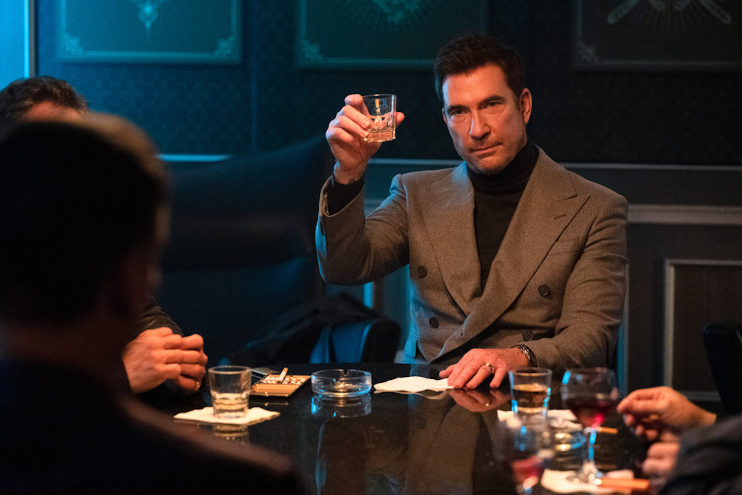 Dylan McDermott Law Order Organized Crime 102 Richard Wheatley