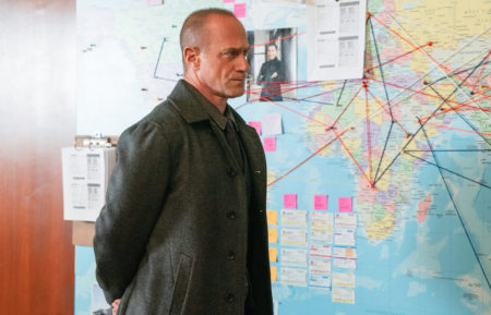 Law Order Christopher Meloni Organized Crime Detective Elliot Stabler