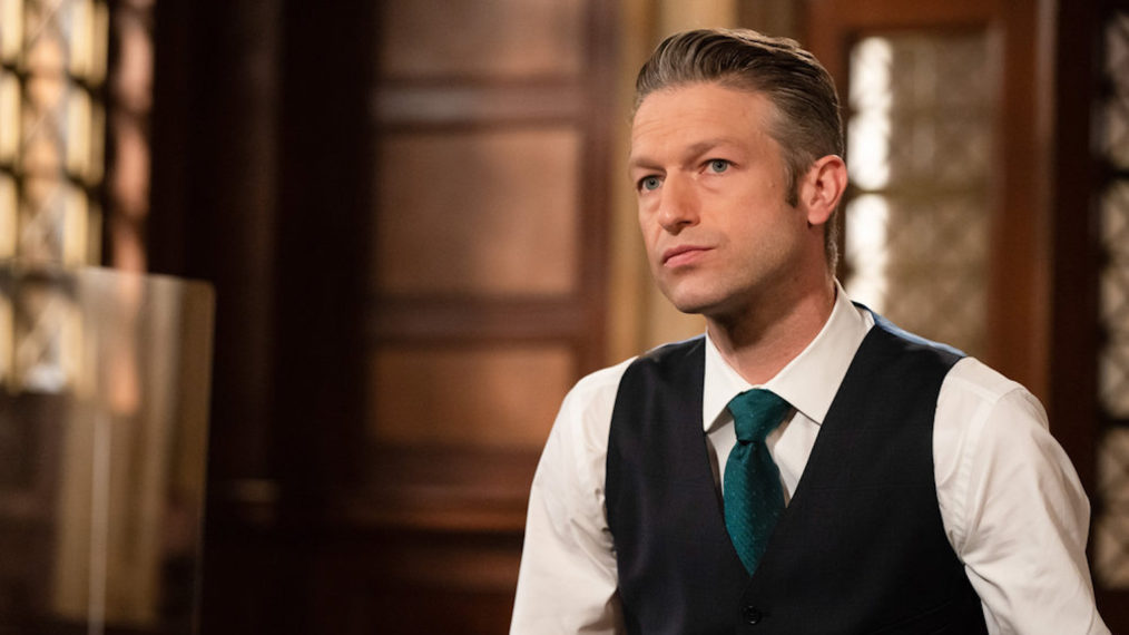 Peter Scanavino Law & Order SVU Season 22 Sonny Carisi