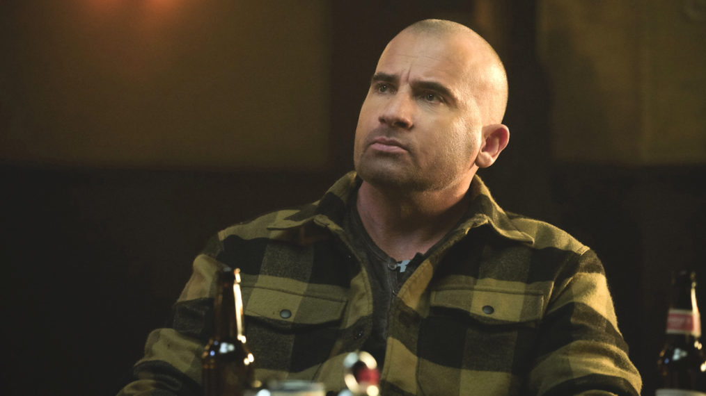 Dominic Purcell Legends of Tomorrow Mick Rory Heatwave