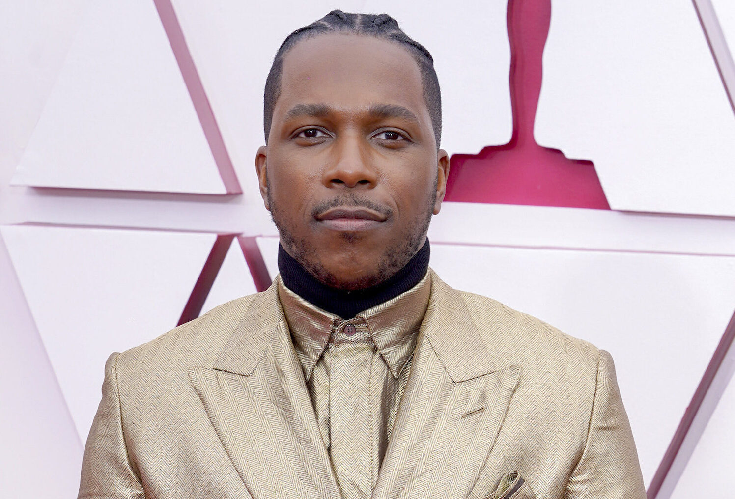 Leslie Odom Jr. - 2021 Oscars Red Carpet