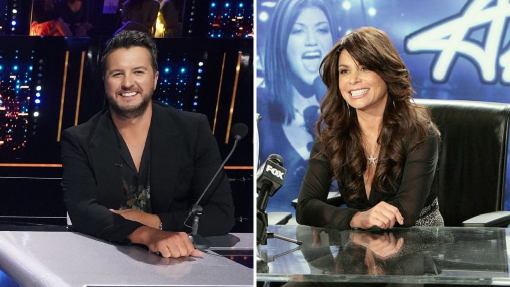 Luke Bryan American Idol Paula Abdul