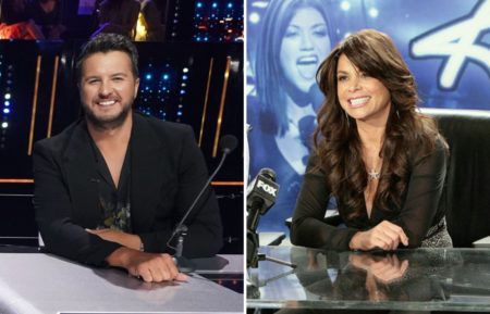 Luke Bryan American Idol Paula Abdul