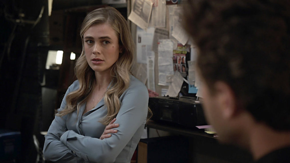 Melissa Roxburgh Manifest Season 3 Episode 3 Michaela