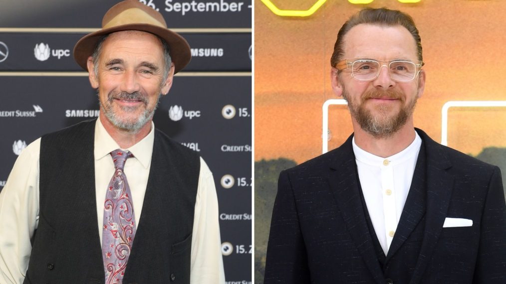 Mark Rylance Simon Pegg