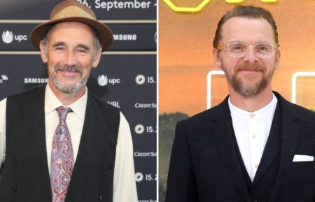 Mark Rylance Simon Pegg