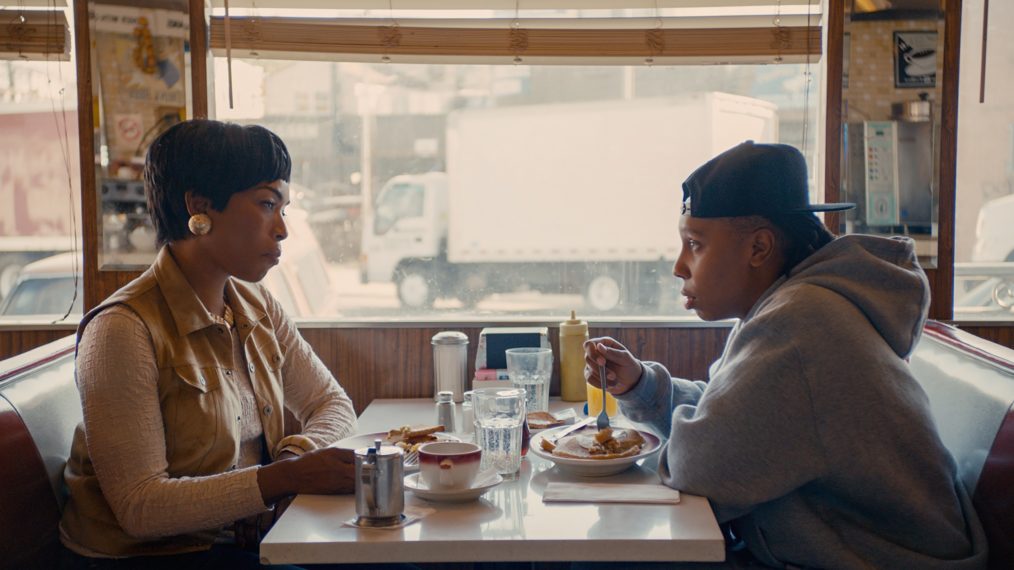 Master of None - Angela Bassett and Lena Waithe