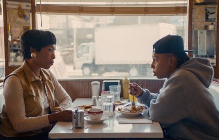 Master of None - Angela Bassett and Lena Waithe