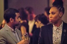 Master of None - Aziz Ansari and Lena Waithe