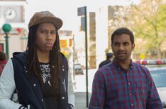 Master of None - Lena Waithe and Aziz Ansari