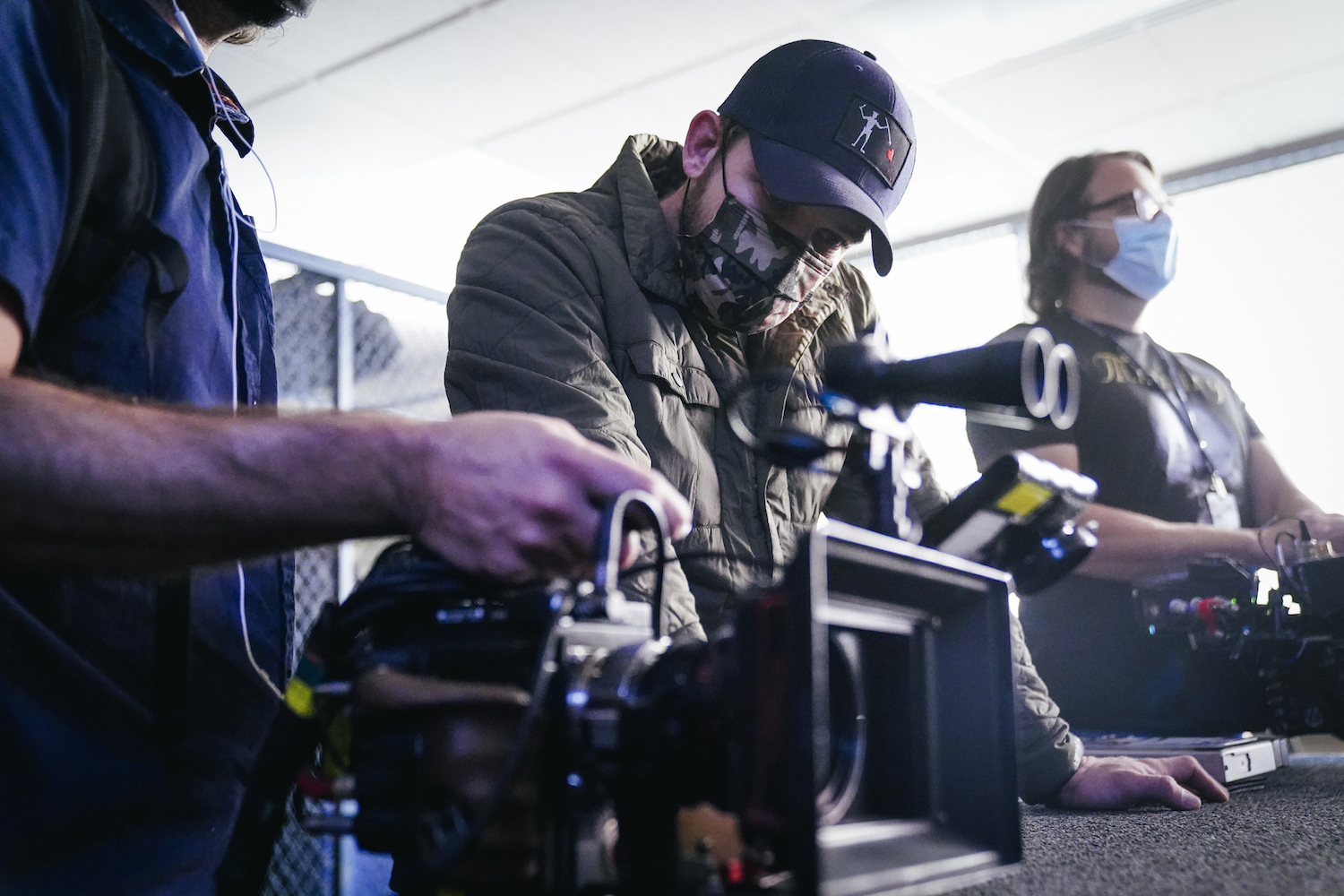 Max Thieriot Directing SEAL Team Season 4