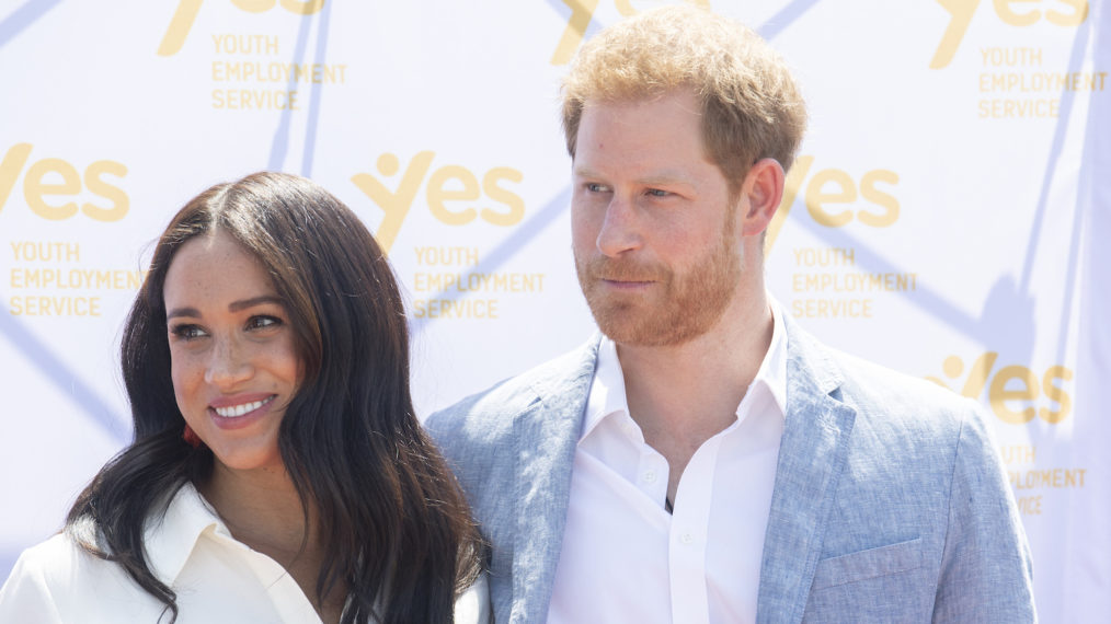 Meghan Markle and Prince Harry visit Johannesburg