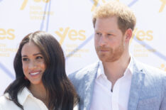 Meghan Markle and Prince Harry visit Johannesburg