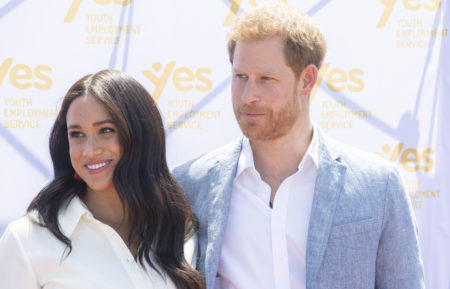 Meghan Markle and Prince Harry visit Johannesburg