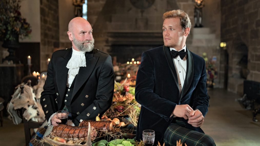 Graham McTavish and Sam Heughan in Men in Kilts - Season 1