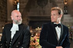 Graham McTavish and Sam Heughan in Men in Kilts - Season 1