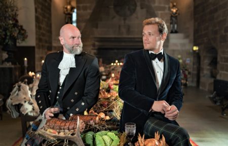 Graham McTavish and Sam Heughan in Men in Kilts - Season 1