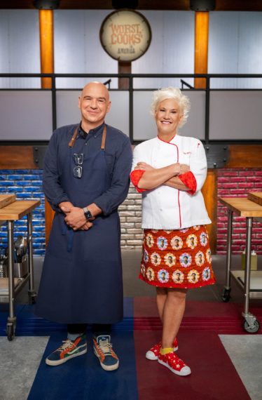 Michael Symon Anne Burrell Worst Cooks in America