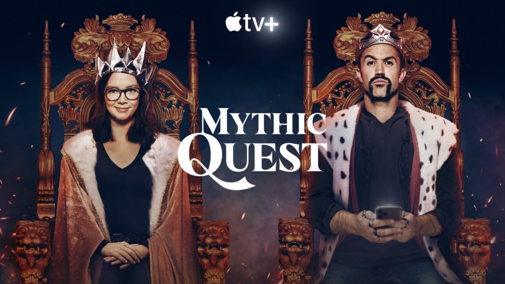 mythic quest charlotte nicdao rob mcelhenney