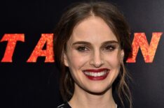 Natalie Portman attends the New York premiere of 'Jane Got A Gun'