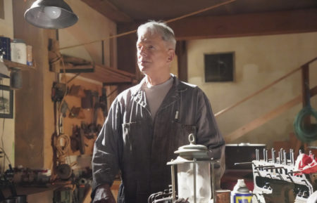 Mark Harmon Leroy Jethro Gibbs NCIS Season 18 Episode 11