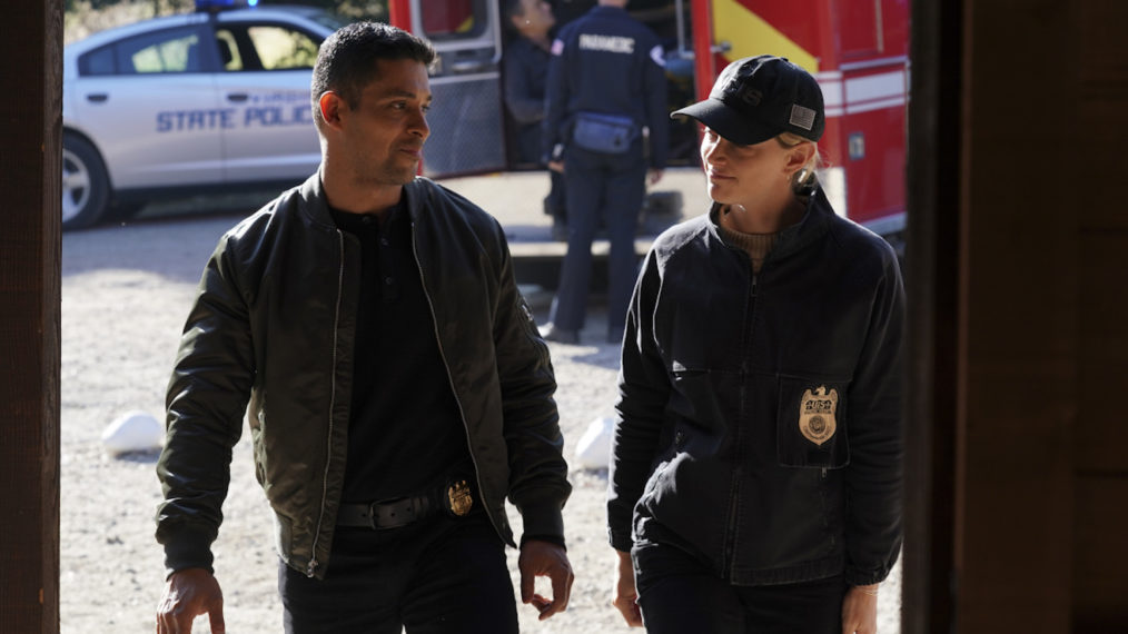 Wilmer Valderrama as NCIS Special Agent Nicholas “Nick” Torres, Emily Wickersham as NCIS Special Agent Eleanor 