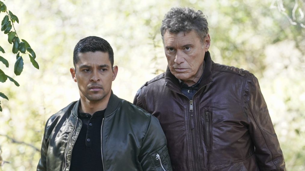 NCIS Season 18 Episode 12 Torres Father Miguel