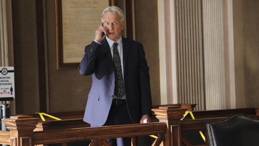 Mark Harmon NCIS Season 18 Episode 13 Gibbs