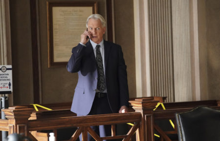 Mark Harmon NCIS Season 18 Episode 13 Gibbs