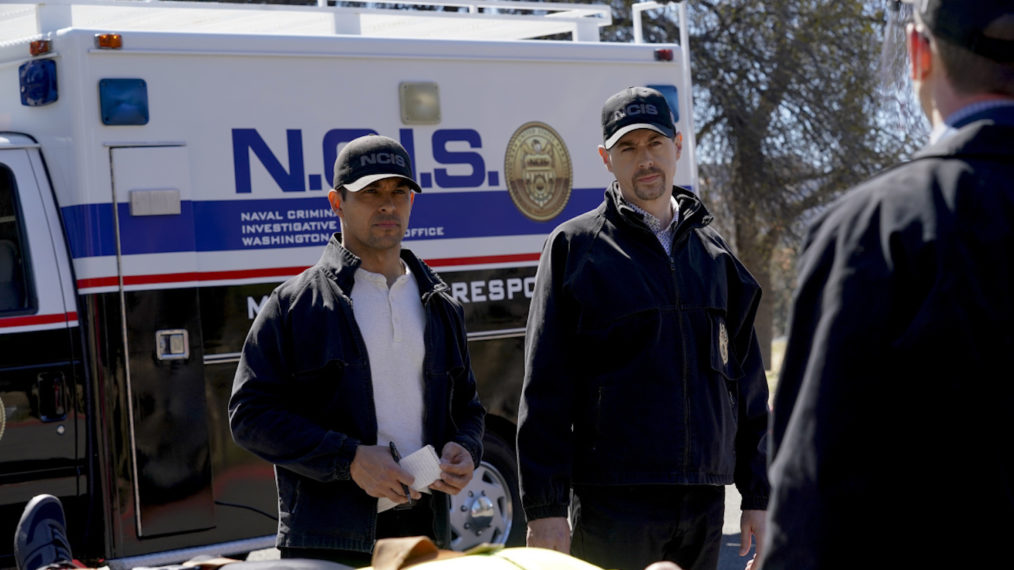 Wilmer Valderrama as NCIS Special Agent Nicholas 