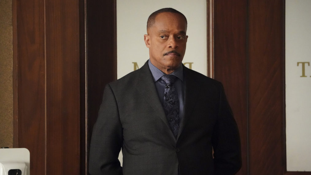 Rocky Carroll as Director Vance in NCIS - Season 18, Episode 13 - 'Misconduct'