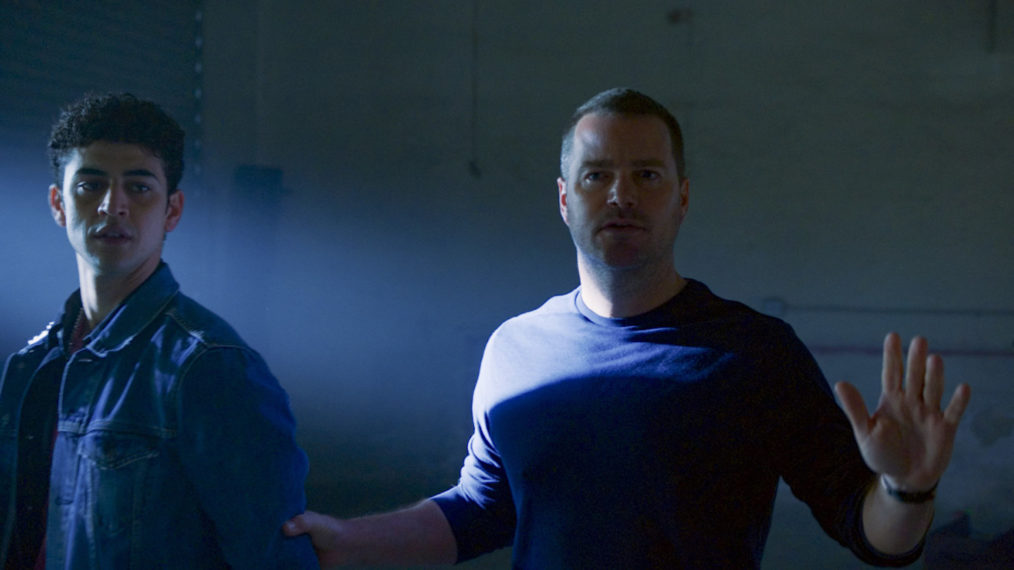 Chris O'Donnell NCIS Los Angeles Season 12 Episode 15 Callen