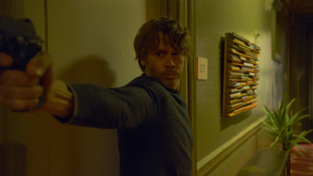 Eric Christian Olsen as Marty Deeks in NCIS Los Angeles - Season 12 Episode 15 - 'Imposter Syndrome'