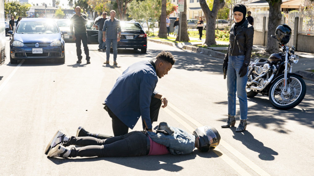 Rountree Fatima Takedown NCIS Los Angeles Season 12 Episode 15
