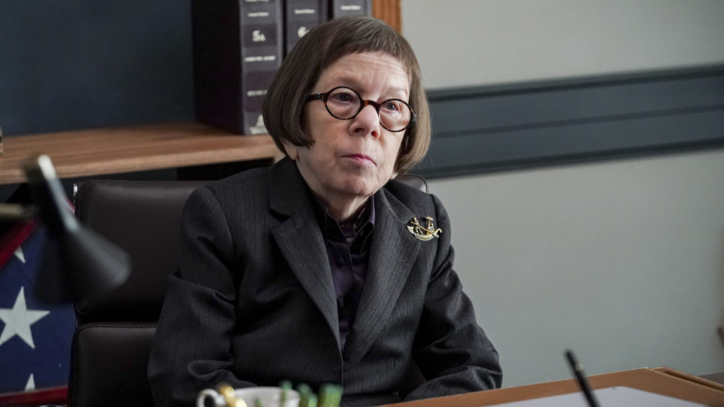 Linda Hunt NCIS Los Angeles Season 11 Office Hetty