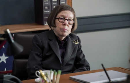 Linda Hunt NCIS Los Angeles Season 11 Office Hetty