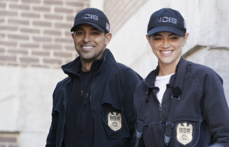 Wilmer Valderrama Emily Wickersham NCIS Season 18 Torres Bishop