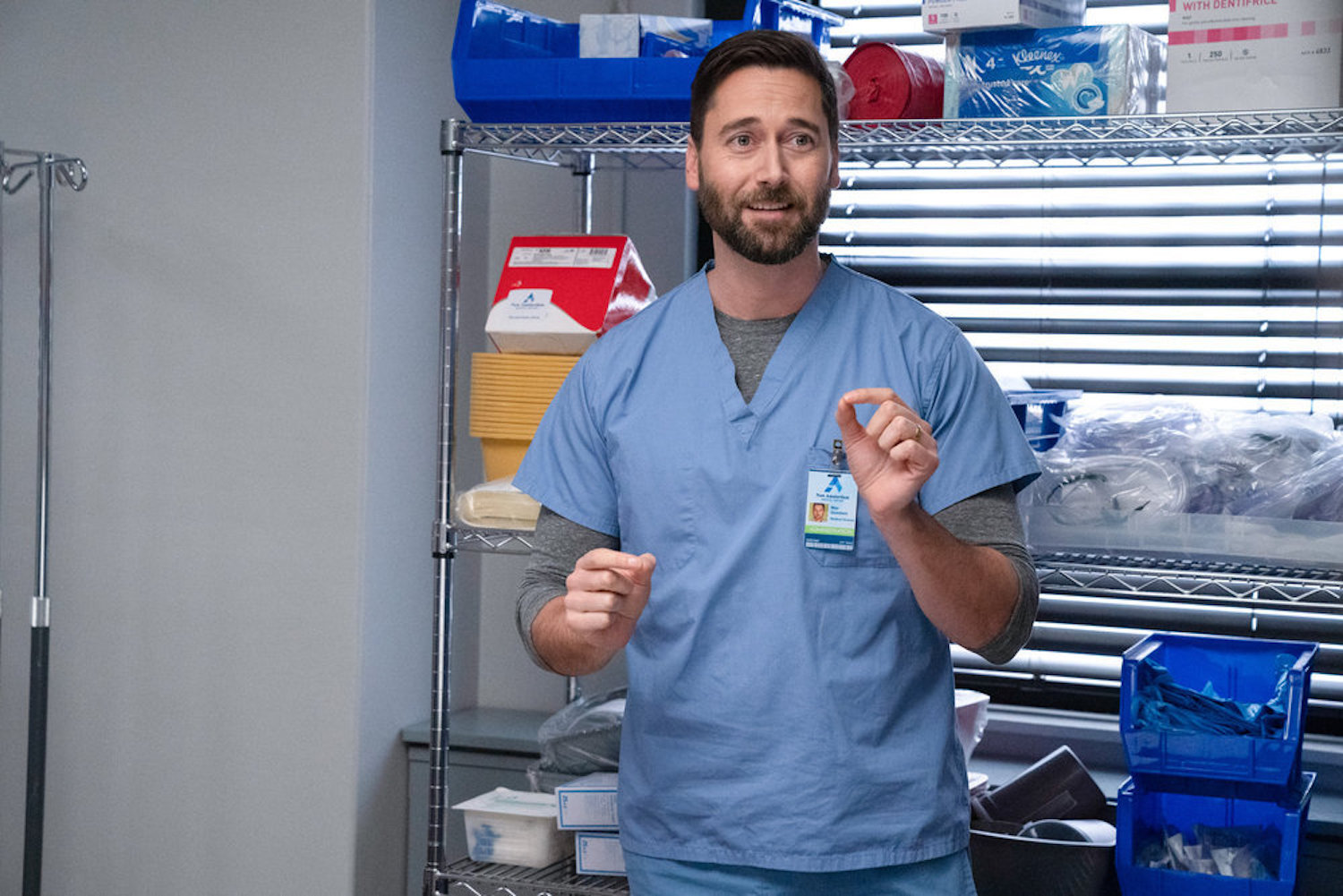 Ryan Eggold New Amsterdam Season 3 Episode 6 Dr. Max Goodwin