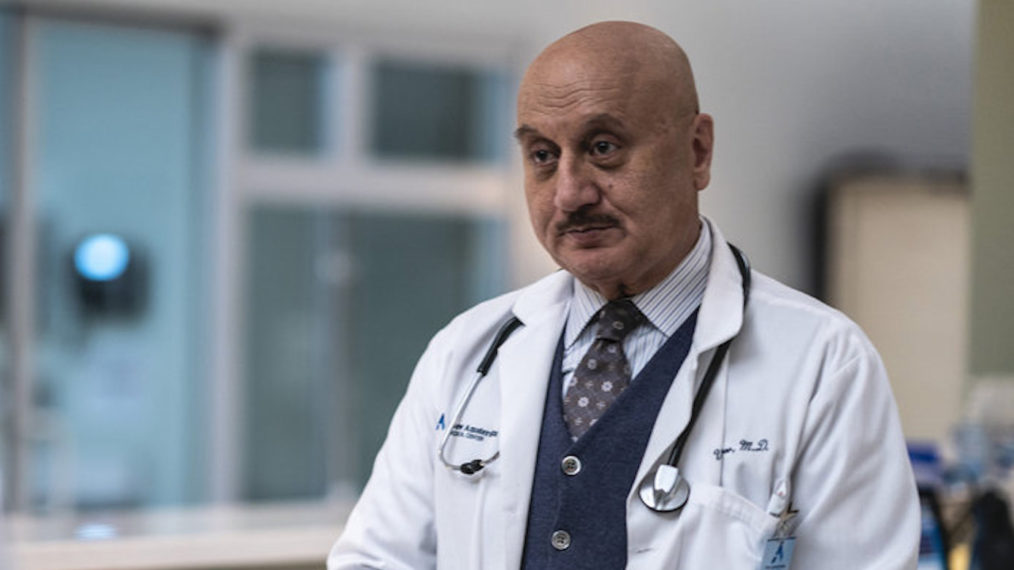 New Amsterdam, Season 2 - Anupam Kher as Vijay Kapoor