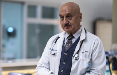 New Amsterdam, Season 2 - Anupam Kher as Vijay Kapoor