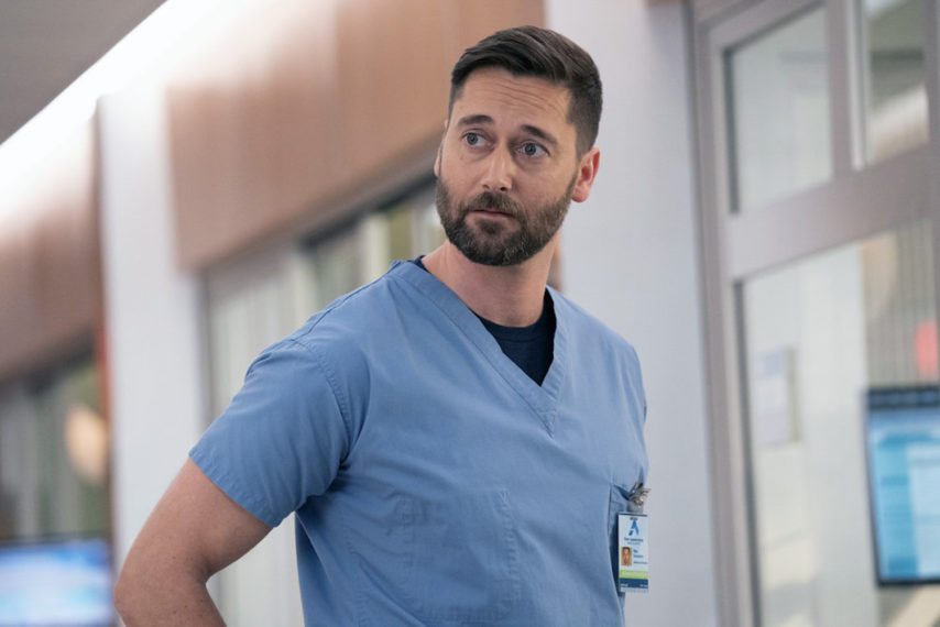 New Amsterdam Season 3 Episode 9 Max Goodwin Ryan Eggold