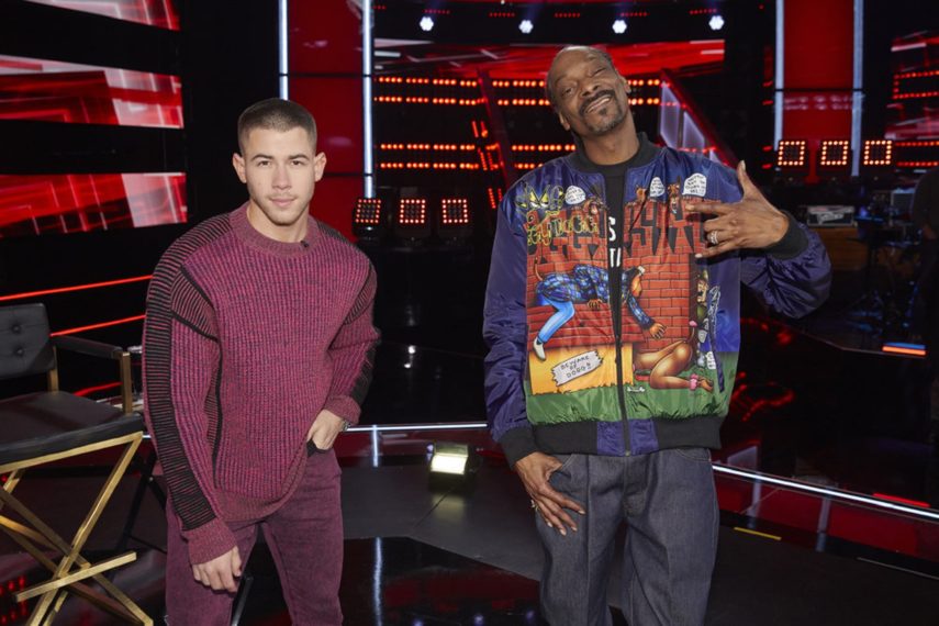 the voice season 20 nick jonas snoop dogg