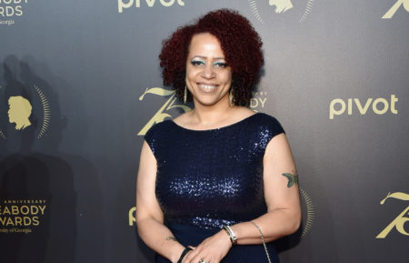 Nikole Hannah-Jones attends the 75th Annual Peabody Awards Ceremony