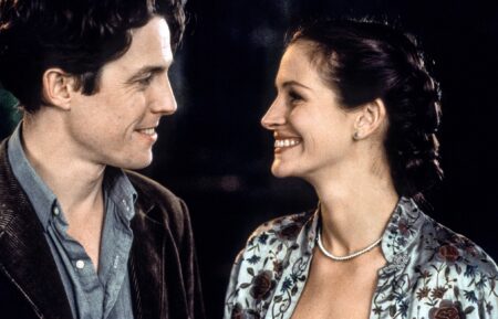 Notting Hill - Hugh Grant and Julia Roberts