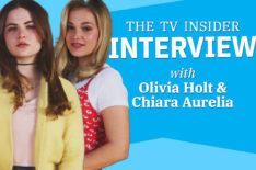 Olivia Holt & Chiara Aurelia Are the Two Sides of 'Cruel Summer' (VIDEO)