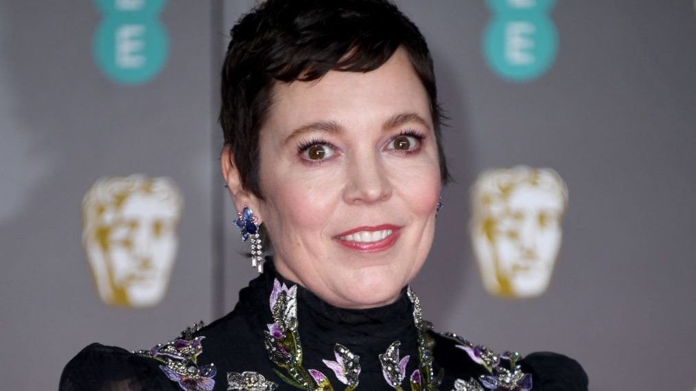 Olivia Colman at the 2020 EE British Academy Film Awards