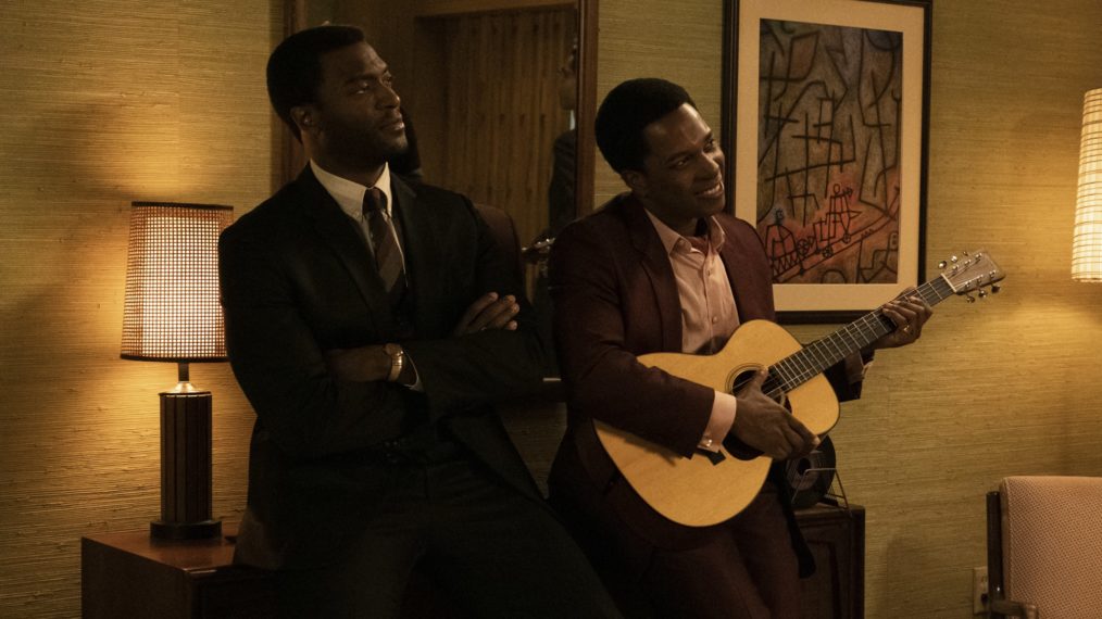 One Night in Miami - Aldis Hodge and Leslie Odom Jr.