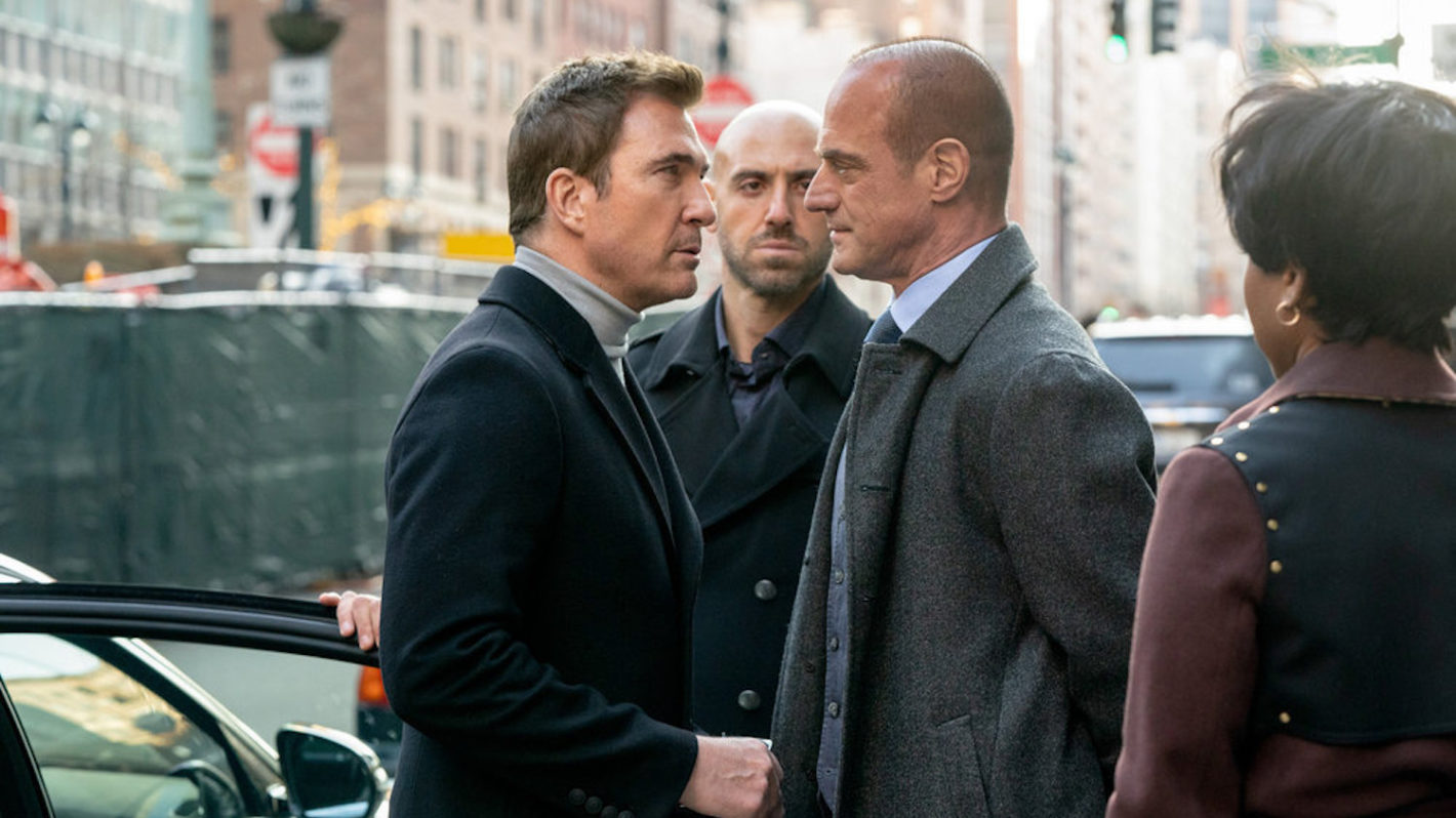 'Law & Order: Organized Crime': Stabler Gives Benson Mixed Signals - What Happened To Law And Order Organized Crime