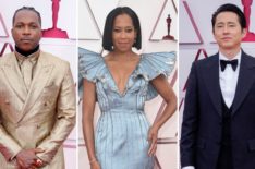 Oscars 2021: Red Carpet Arrivals (PHOTOS)